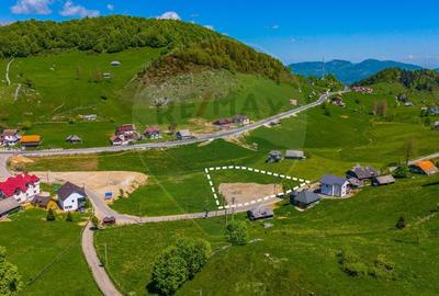 Teren Construcții intravilan de 3962 mp, în Fundata - 5