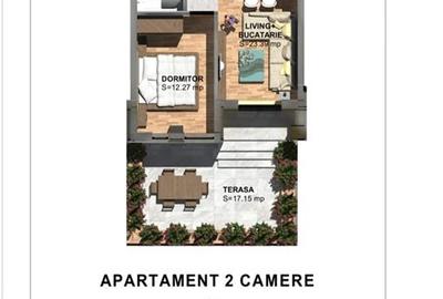 Apartament cu 2 camere decomandat în Torontalului - 7