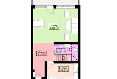 CASA PREMIUM CU 4 CAMERE , COMPLEX REZIDENTIAL PLATOU GALATA - 9