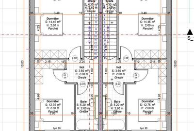Casă cu 2 camere cu Teren 250 Mp în Giarmata - 8