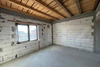 Casa semi-finisata P + M, 131 mp utili, teren 339 mp, Pielesti, zona Magnolia - 6