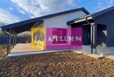 Gulia, casă 4 camere parter, 107 mp utili, curte 500, între 2 păduri - 9