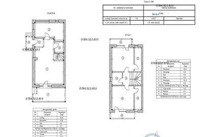 Casă cu 4 camere decomandat cu Teren 385 Mp în Berceni