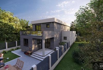 Casă cu 4 camere în Central - 2