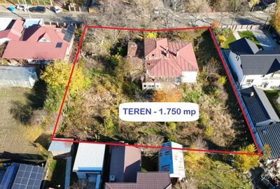 Investiție PREMIUM, reședință cu fundație solidă, teren 1.750 mp, VASLUI; - 2