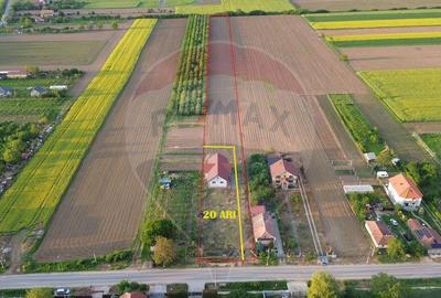 Casa cu 5 camere finisata si 10.400 m2 teren de vanzare... - 1