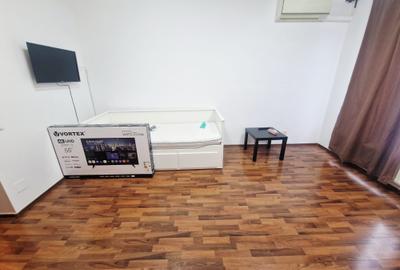 Garsoniera utilata si mobilata. terasa, centrala proprie de bloc, Titan - 3