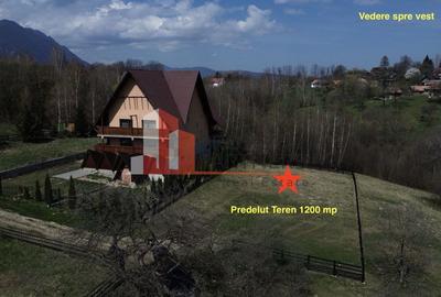 Teren Construcții intravilan de 1200 mp, în Bran - 2