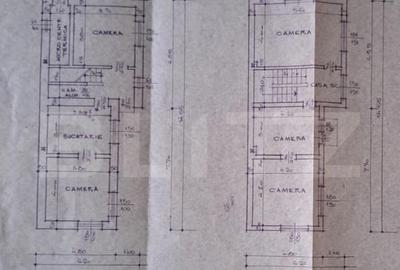 Casă cu 5 camere cu Canalizare în Dâmbul Rotund - 1