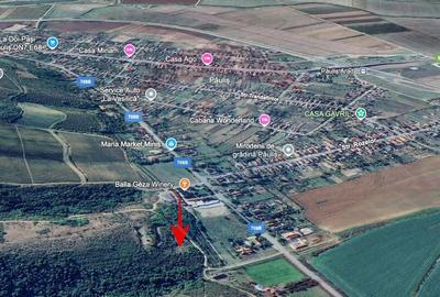 De vanzare teren 13,412mp Pauli? - 1
