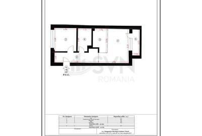 Apartament cu 2 camere decomandat în Clăbucet - 9