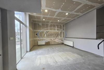 Spatiu comercial cu inaltime mare si curte proprie in Manastur - 3