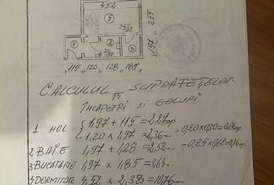 Apartament cu 2 camere semidecomandat în Central - 2