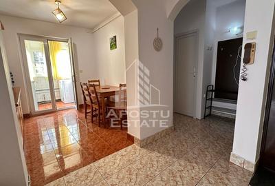 Apartament cu 3 camere semidecomandat, mobilat în Complex Studențesc - 11