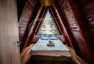 Cabana A-frame 5 camere la Belis / Business functional si profitabil - 12