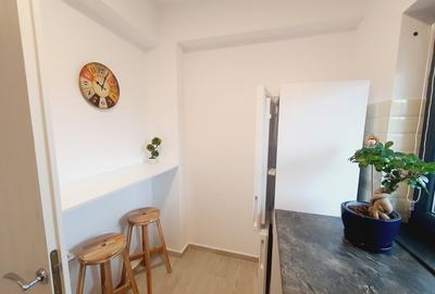 Apartament 2 camere mobilat ,utilat,centrala pe gaz,  totul nou. - 19