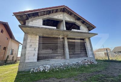 Casa la rosu P+M, Cernele (capatul lui 2), 420 mp teren, 149 - 6