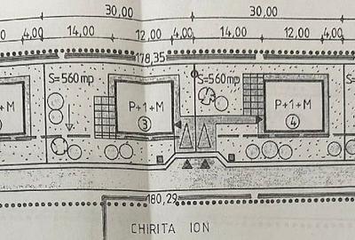 Teren Construcții intravilan de 4298 mp, în Gulia - 1