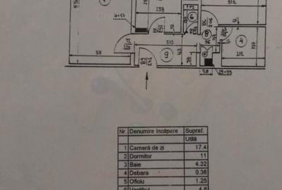 Apartament cu 2 camere decomandat în Tudor Vladimirescu - 6