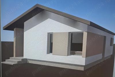 Casă cu 2 camere cu Teren 864 Mp în Central