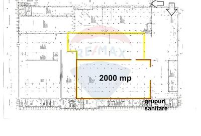 Hala de inchiriat, acces TIR,  Lunca Calnicului, Prejmer, langa Brasov - 3