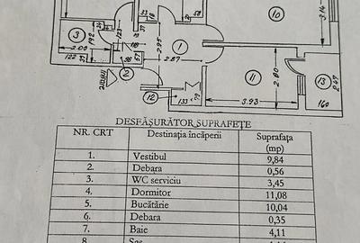 Apartament cu 4 camere semidecomandat în Berceni - 1