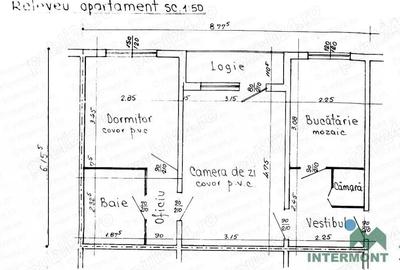 Apartament cu 2 camere decomandat în Central - 3