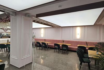 Inchiriez spatiu comercial cu alimentatie publica,Calea Dumbravii, 225mp,open - 3