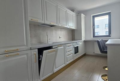 Apartament cu 3 camere semidecomandat, mobilat în Theodor Pallady - 9