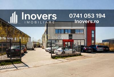 Spațiu industrial, de 470 mp, în Mogoșoaia - 2