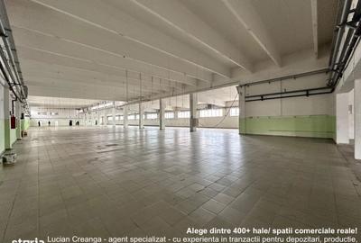 Spațiu comercial, de 3,700 mp, în Central