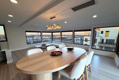 Penthouse de inchiriat in zona Pipera
