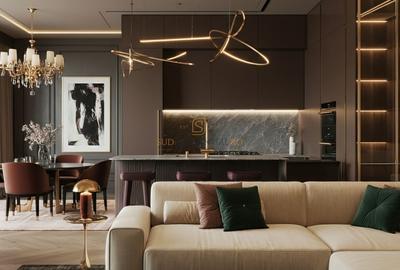 Apartament cu 3 camere semidecomandat în Cotroceni