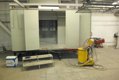 Hala si birouri 700 mp Militari -Turbomecanica - 9