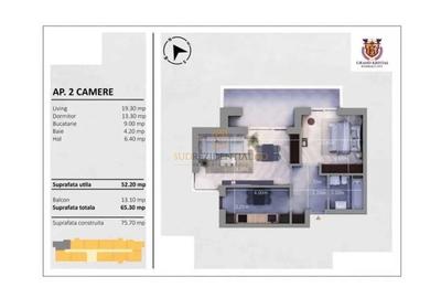 Apartament cu 2 camere, parc Tudor Arghezi, zona Rond Metro Berceni Apartament cu 2 camere, parc Tudor Arghezi, zona Rond Metro Berceni - 9