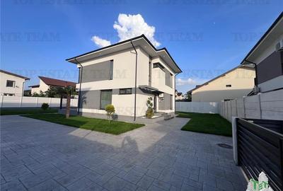 Vila individuala cu 5 camere si curte generoasa, finisaje de lux, toate utilitat - 20