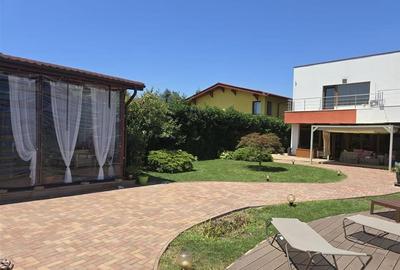 Vila eleganta S+P+1+M - Pipera / Drumul negru / 1170mp teren - 8