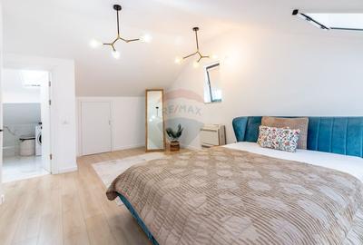 Casa / Vila in Tunari cu 4 camere de vanzare, ansamblu rezidential - 11