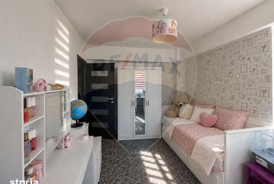 Apartament cu 3 camere, mobilat în Bistrița Lac - 9