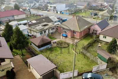 Casă individuală cu 4 camere cu Canalizare în Corbu - 4