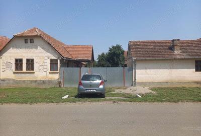 Ocazie -Proprietar vand casa cu gradina in Chelmac , nr.80 - 1
