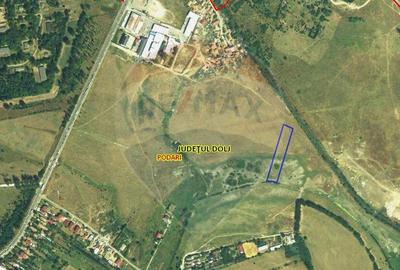 Teren Podari / Fabrica de mobila / 4600 mp / Intravilan - 4