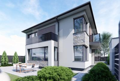 Casă individuală cu 5 camere cu Teren 700 Mp în Apahida - 11
