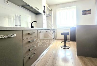 Apartament cu 2 camere decomandat, mobilat în UTA - 5