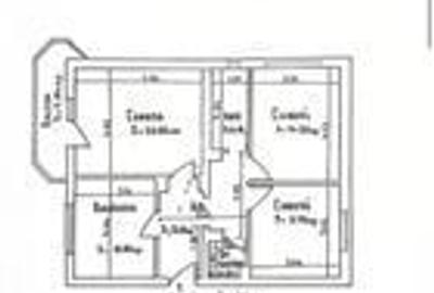 Apartament cu 3 camere decomandat, mobilat în Inel I - 13