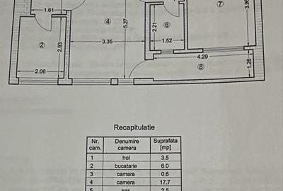 Apartament cu 2 camere semidecomandat în Gorjului - 8