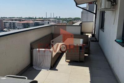 Apartament cu 3 camere decomandat, mobilat în Girocului - 9