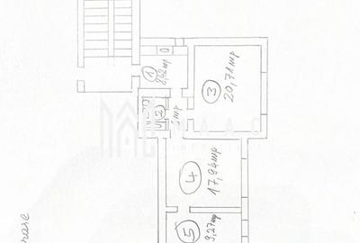 Apartament 3 camere | Etaj 1 | Pretabil investitie | Central - 2