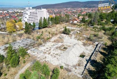 Teren + Proiect investitional/ rezidential/ aparthotel,in inima statiunii Covasn - 4