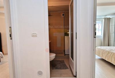 Apartament cu 3 camere semidecomandat, mobilat în Ultracentral - 14